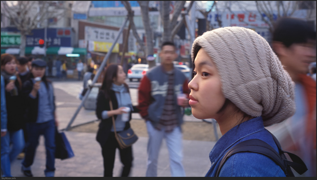 돌계단 위에서_기다림을 위한 풍경 (The scenery made for waiting) Photo-Image
