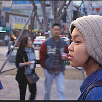 돌계단 위에서 / 기다림을 위한 풍경 (The scenery made for waiting)