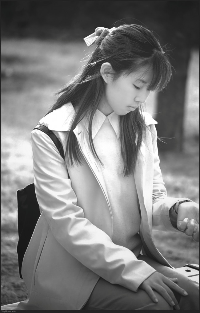 기다림을 위한 풍경 (The scenery made for waiting) Photo-Image