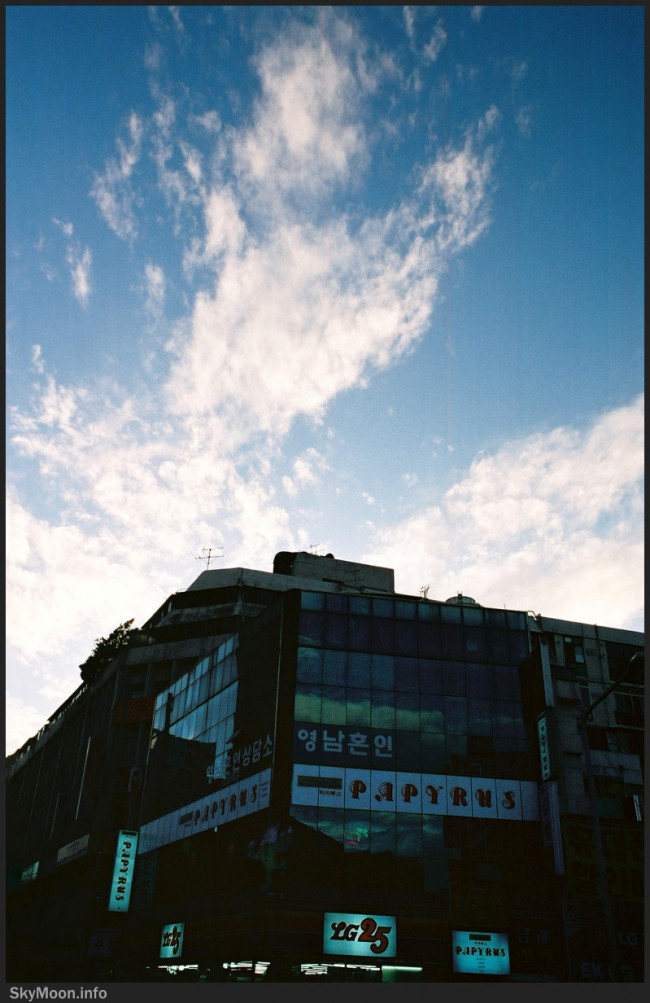 시내 풍경 2002 Photo-Image