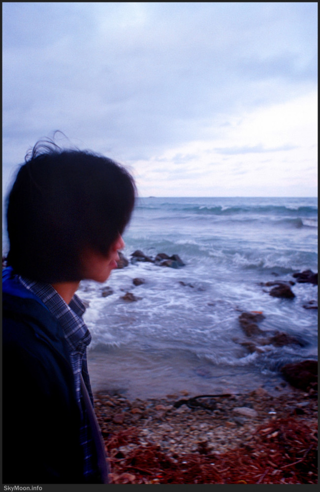 바다,곁을 걷다 (The Sea,I walk by his side) Photo-Image