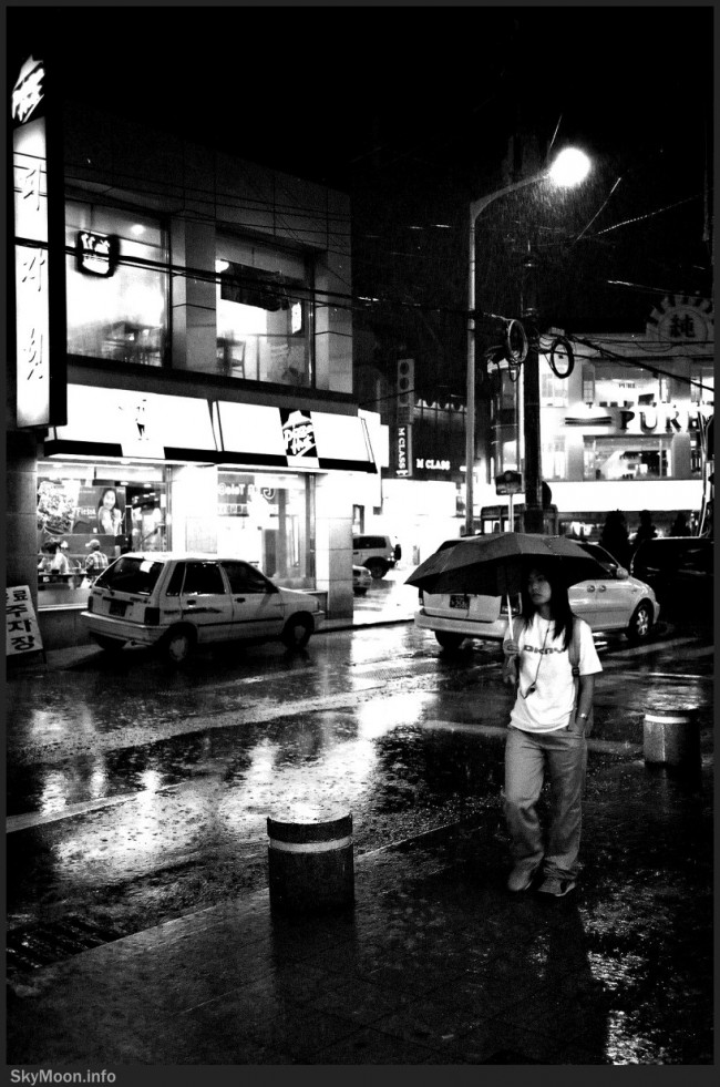 Rain 1 Photo-Image