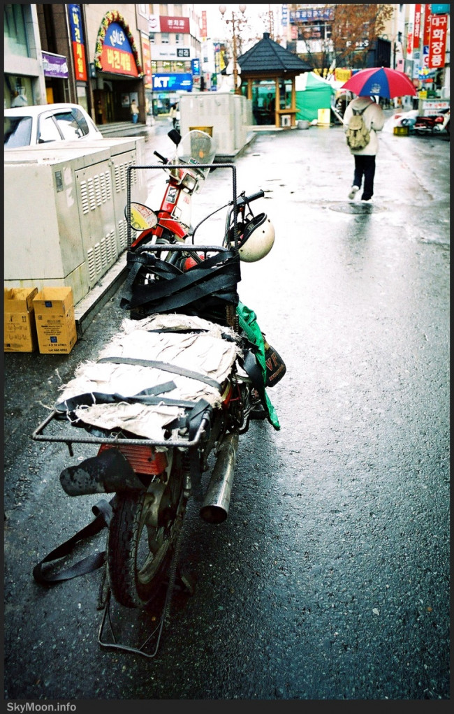 일상과 행복 (2002년 12월 대구 시내) Photo-Image