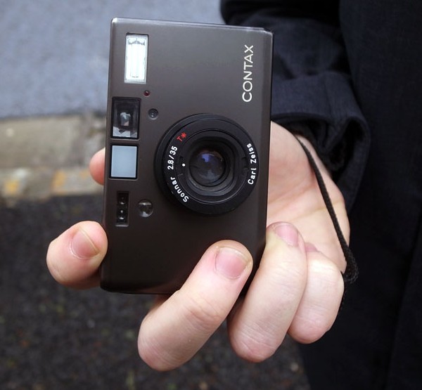 어느 작은 카메라 2 (Contax T3) Photo-Image