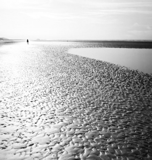 길의 끝에서 (At the End of the Road) 1 Photo-Image