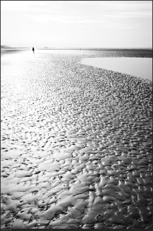 길의 끝에서 (At the End of the Road) 1 Photo-Image