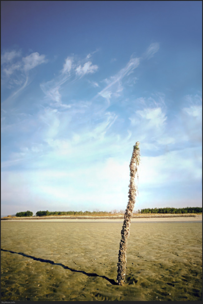 길의 끝에서 (At the End of the Road) 1 Photo-Image