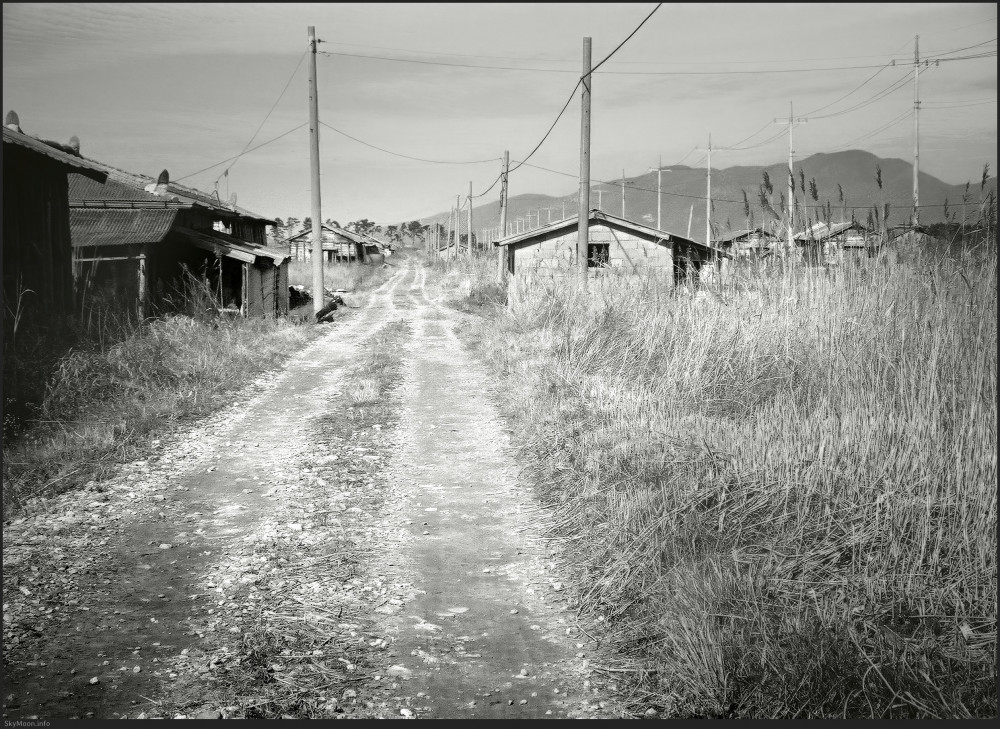 길의 끝에서 (At the End of the Road) 1 Photo-Image