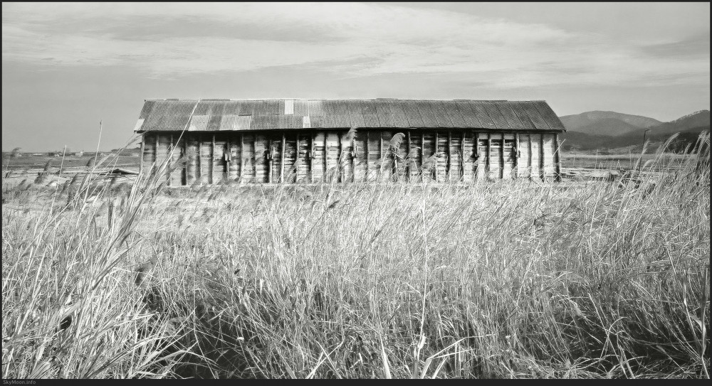 길의 끝에서 (At the End of the Road) 1 Photo-Image