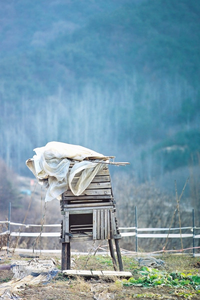 해가 지는 시간 (The time of sunset) Photo-Image