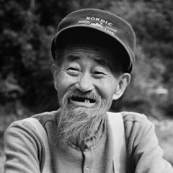 곰배령 할아버지 Photo-Image