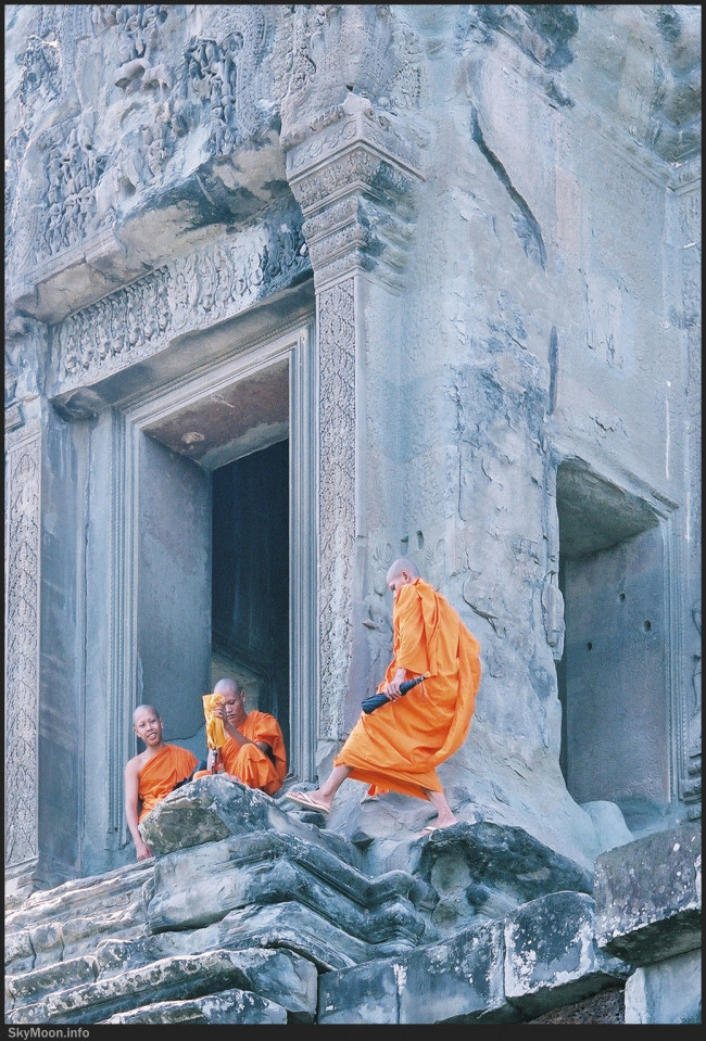 어느 신의 부재 (Absence of a god)-씨엠립,캄보디아 Photo-Image
