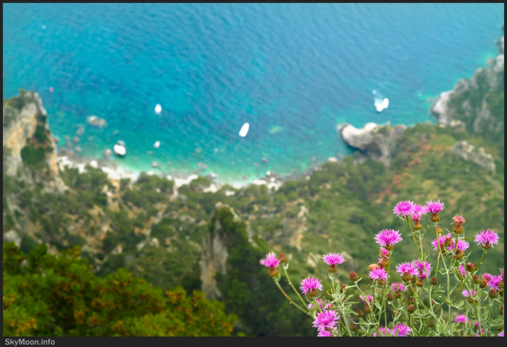 바닷가 풍경 (Italy) Photo-Image