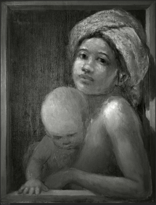 빛의 태어남 (The Emergence of Light) Photo-Image