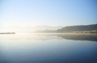 늦은 가을,이른 아침 Photo-Image