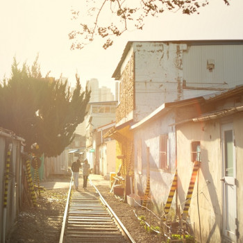 봄을 걷다 (I walk in spring) Photo-Image