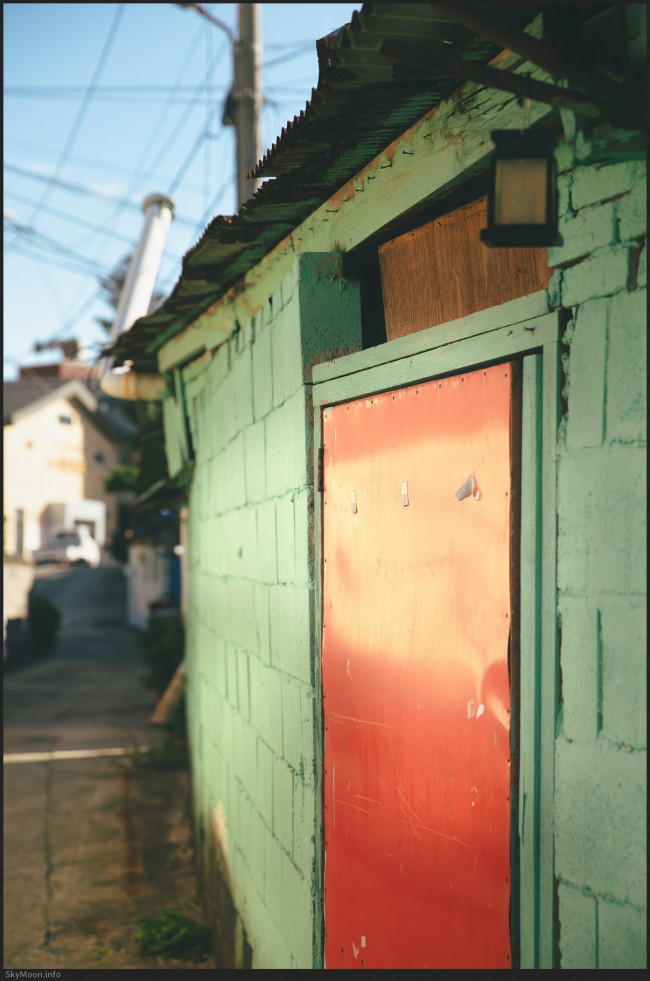 오후의 골목길 (Alleyways in the afternoon) 2 Photo-Image