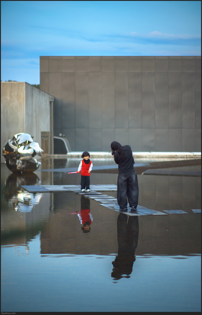 삶의 편린을 헤며 (Rinsing the pieces of life) Photo-Image