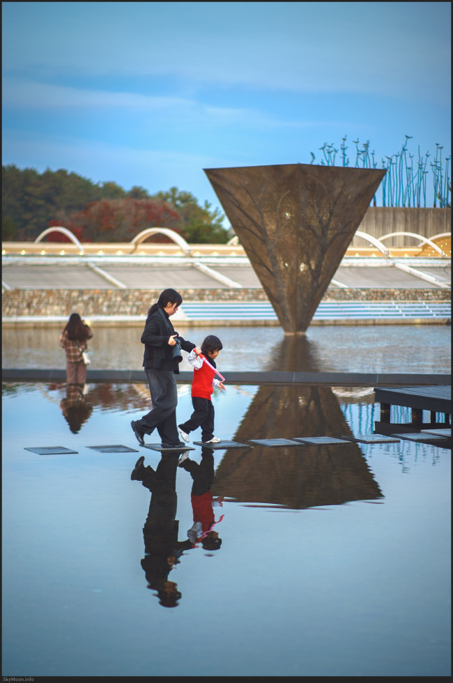 삶의 편린을 헤며 (Rinsing the pieces of life) Photo-Image