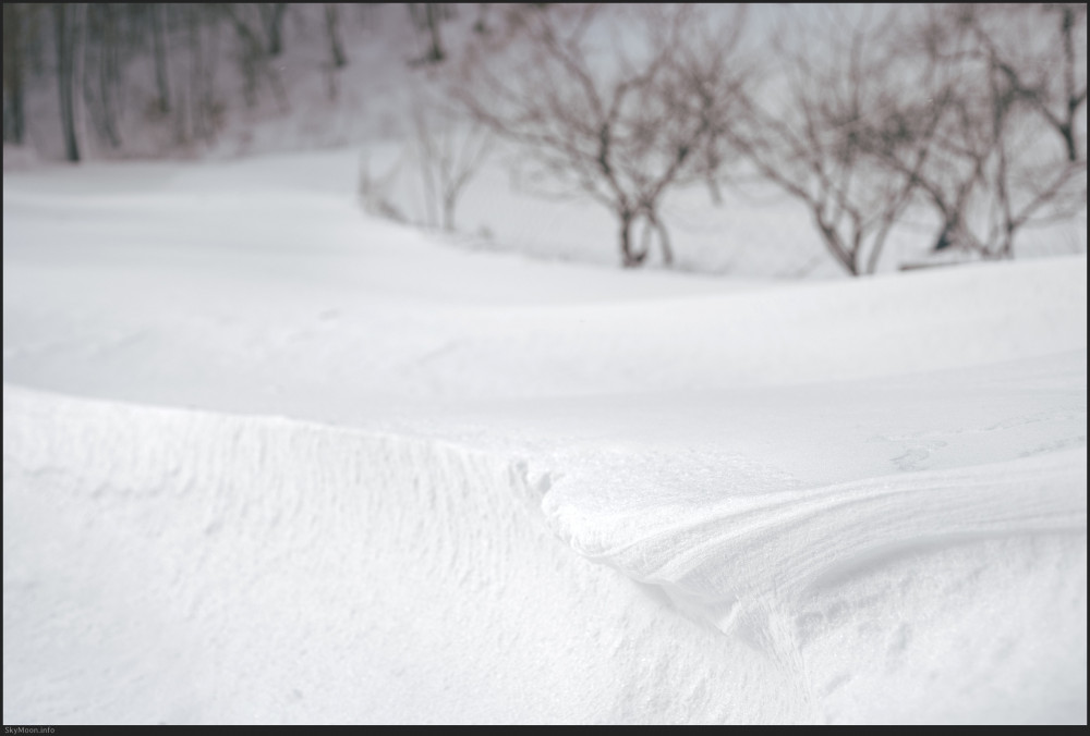 설국 풍경 (Snowy Landscape) 2 Photo-Image