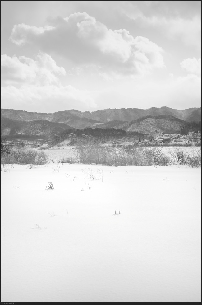 설국 풍경 (Snowy Landscape) 2 Photo-Image