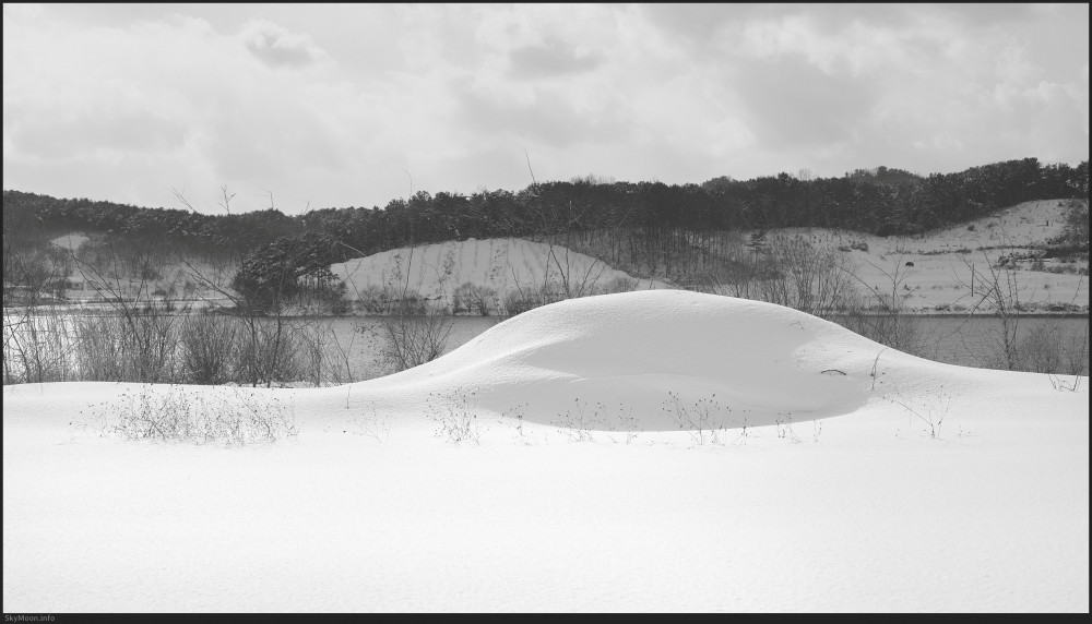 설국 풍경 (Snowy Landscape) 2 Photo-Image