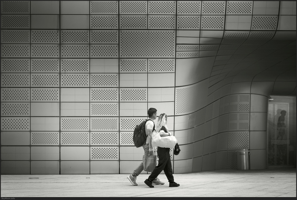 길 없는 길 (A pathless road) Photo-Image