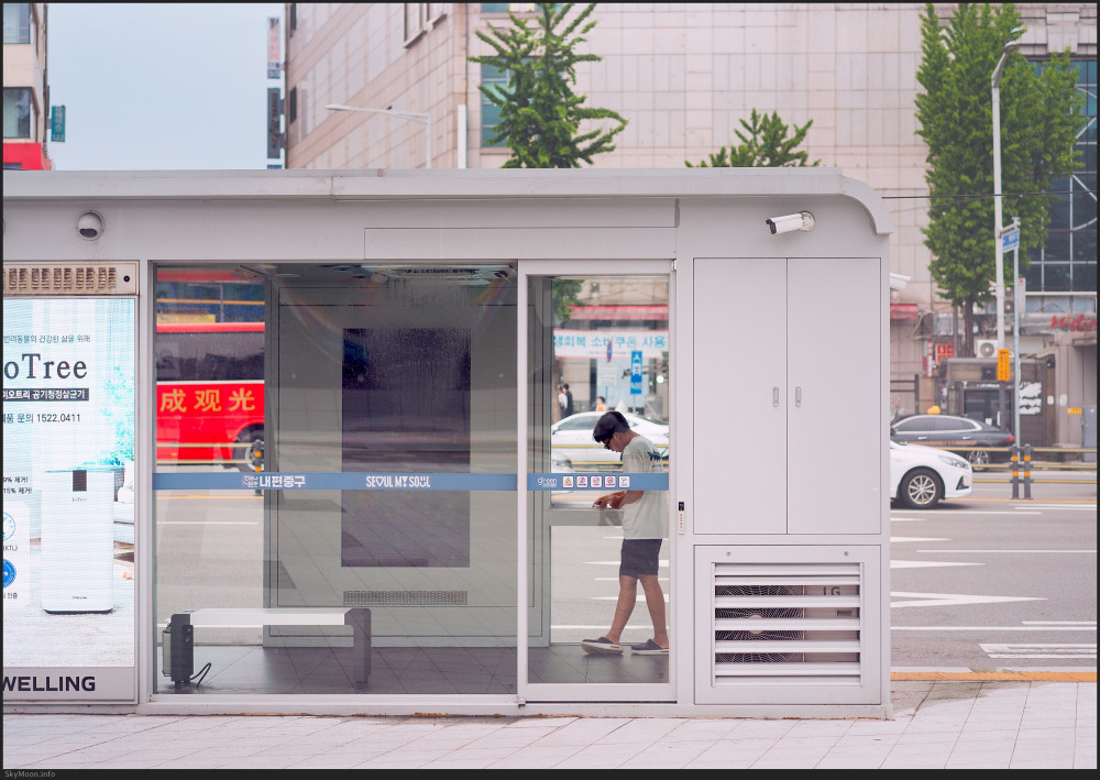 도시 풍경 (Urban scenery) 2025 Photo-Image