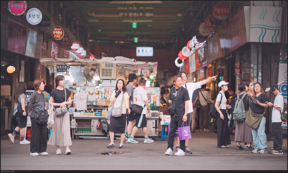 도시 풍경 (Urban scenery) 2025 Photo-Image