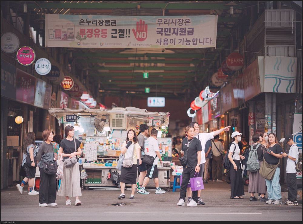 도시 풍경 (Urban scenery) 2025 Photo-Image