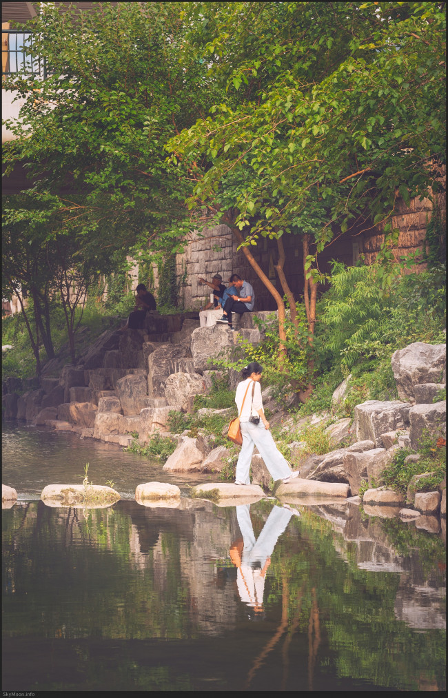 도시 풍경 (Urban scenery) 2025 Photo-Image
