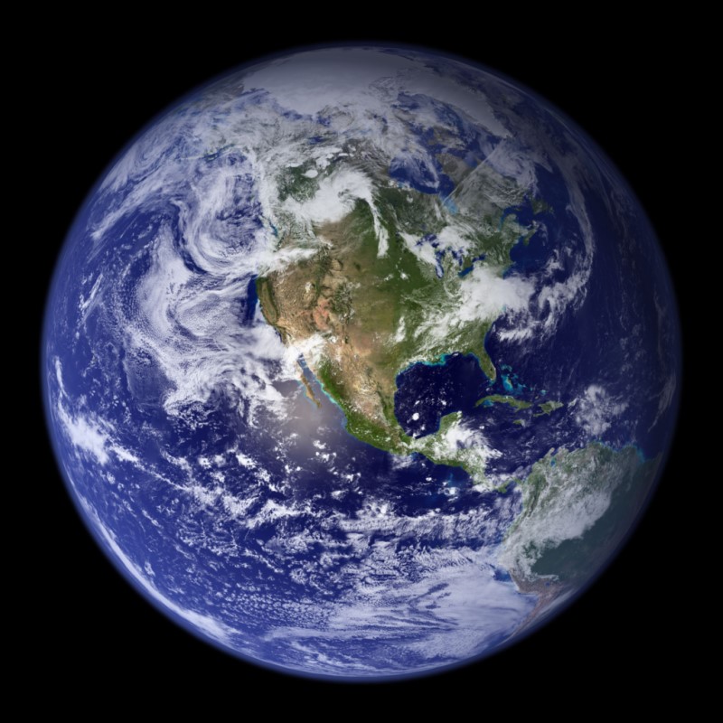 우주,지구 그리고 인간의 시간 Photo-Image