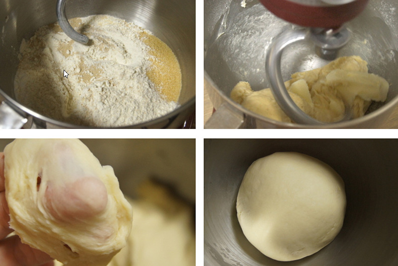 고로케 빵 만들기 Photo-Image