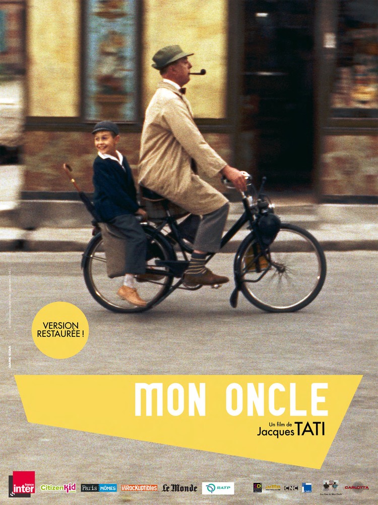 [영화소개] 자크 타티(Jacques Tati) 그리고 윌로(Hulot) Photo-Image