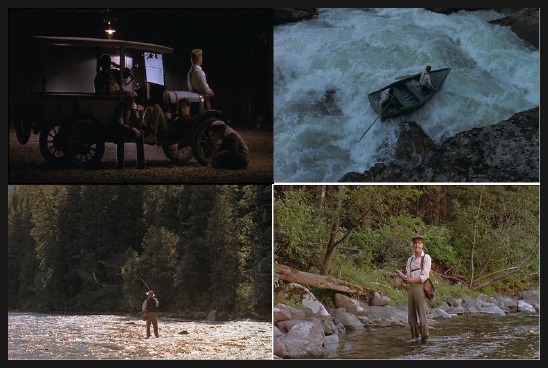 [영화소개] 흐르는 강물처럼 (A River Runs Through It),1992 Photo-Image