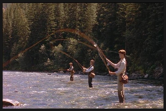 [영화소개] 흐르는 강물처럼 (A River Runs Through It),1992 Photo-Image